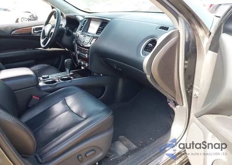 2015 Nissan Pathfinder Sl from USA, damaged, VIN 5N1AR2MM0FC630011